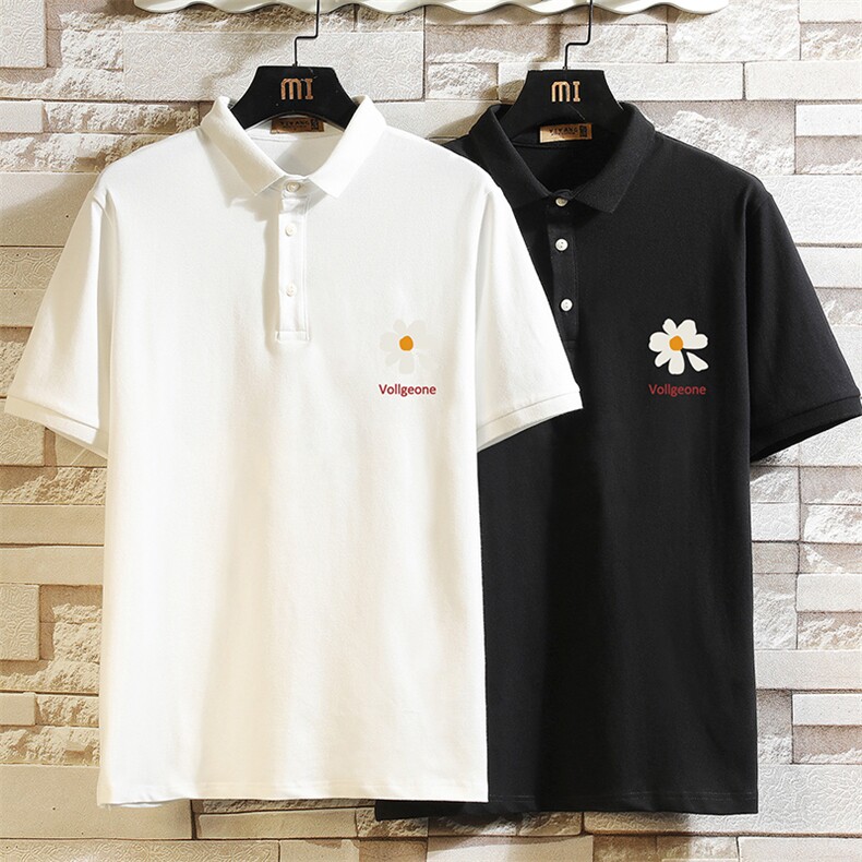 PL57059-P35翻领短袖polo衫男大码胖子半袖t恤男有领保罗衫,男装Polo衫,电商A040A