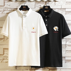 PL57059-P35翻领短袖polo衫男大码胖子半袖t恤男有领保罗衫，男装Polo衫，电商A040A