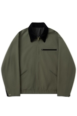 现货4色翻领秋冬飞行服棉服情侣装夹克复古外套，男装夹克，电商A105