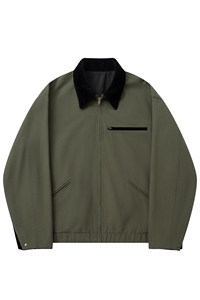 现货 4色翻领秋冬飞行服棉服情侣装夹克复古外套图片
