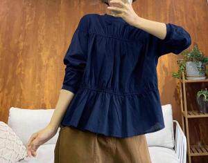 秋季新款圆领上衣，其它，左村