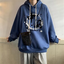 蓝色