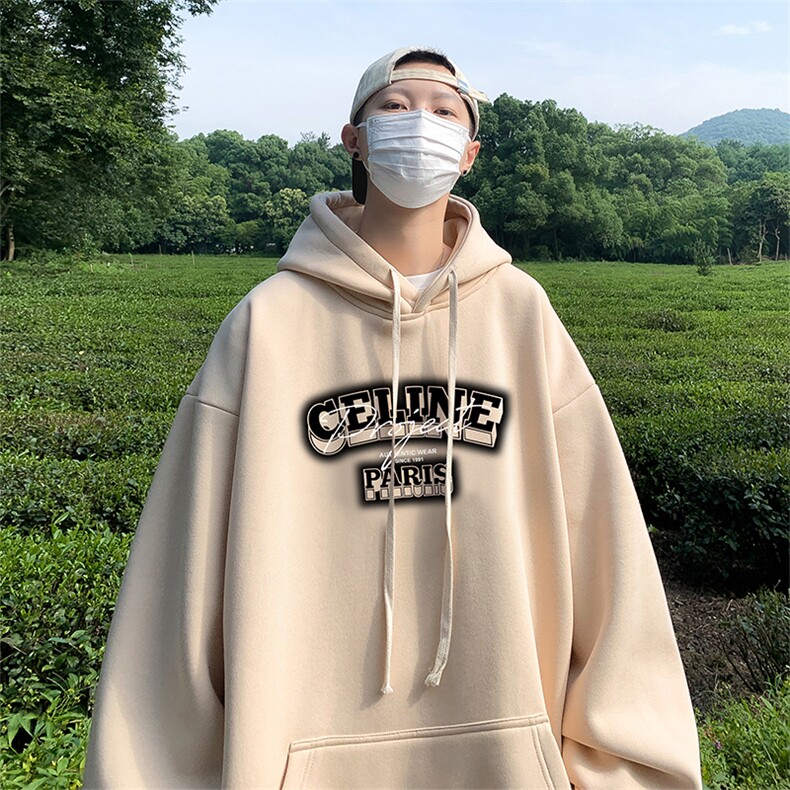 抖音得物供货可提供视频2024春季新款重磅美式卫衣DL1838,男装卫衣,电商A486