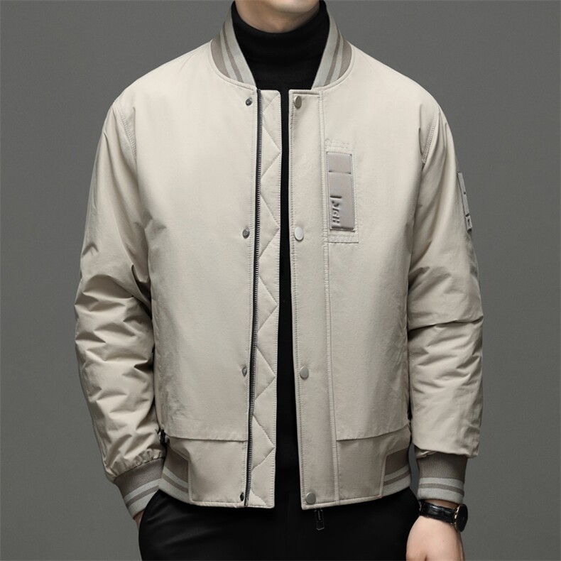 BW8620钱塘2020-2中青年男士冬季厚款时尚休闲潮流羽绒服P230,男装羽绒服,钱塘207-2