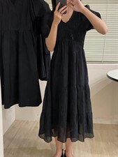 爆单王炸连衣裙推荐，女装连衣裙，唇蔻