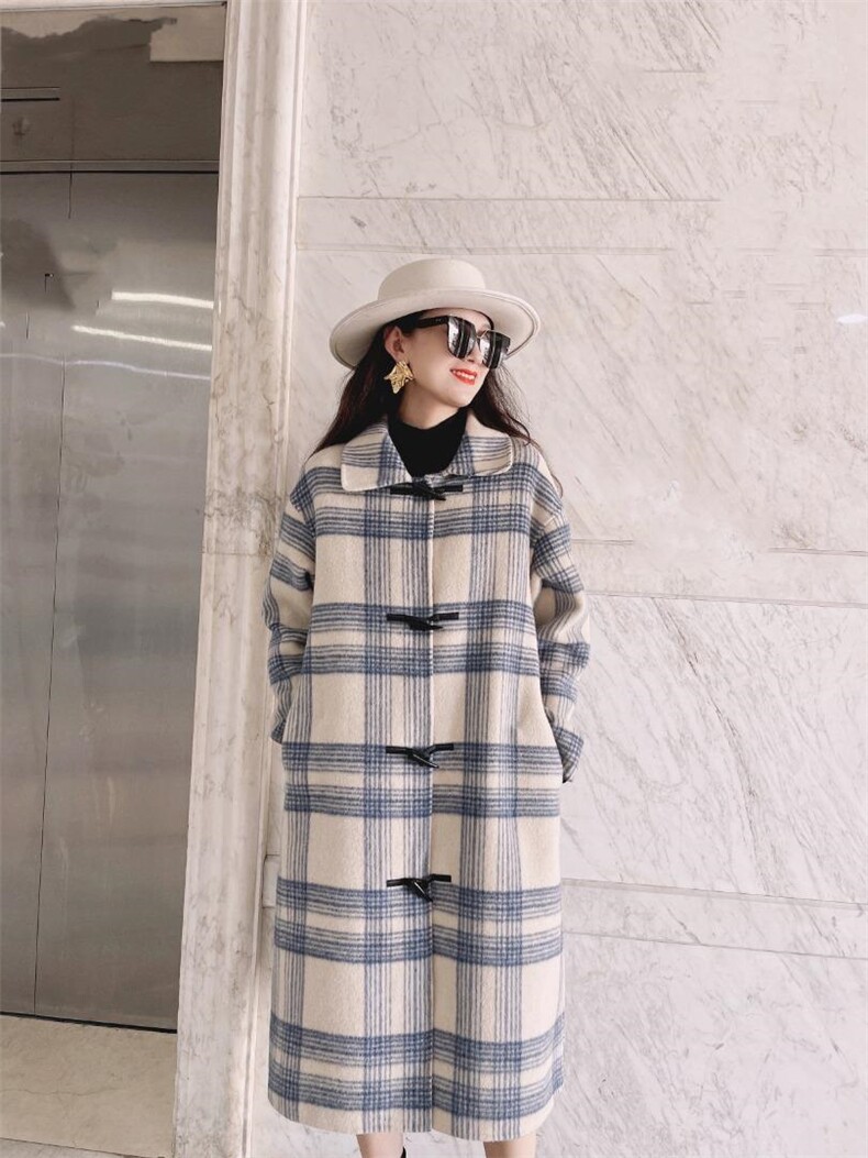 现货，穿上上双面羊绒。身体就如同呼吸般的自由。羽毛般的轻盈，其它，蓝衣可