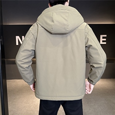 新标连帽轻奢羽绒服现货高品质情侣保暖外套数据款Y11801-P248，男装羽绒服，电商A237