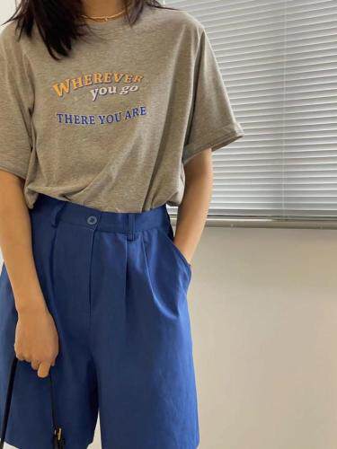 夏季棉短裤，面料舒服不挑人，其它，LUCY