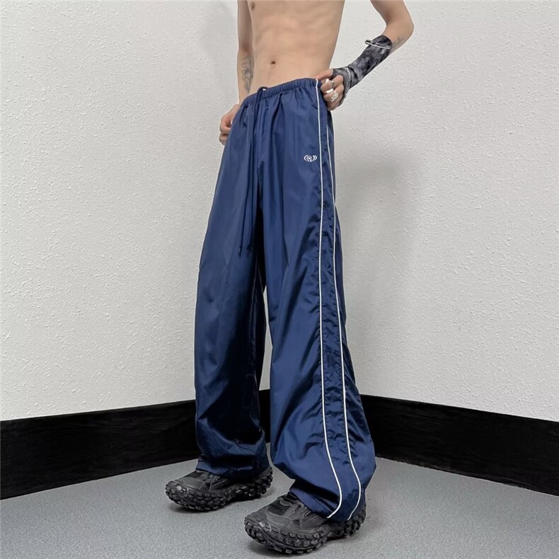 美式高街防水裤机能裤冲锋裤休闲裤男女K29-P43,男装休闲裤,星座1109-3