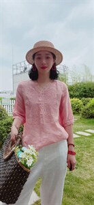 纯苎连衣裙小衫裤子裙子衬衣
时尚风
风淑女风休闲风图片
