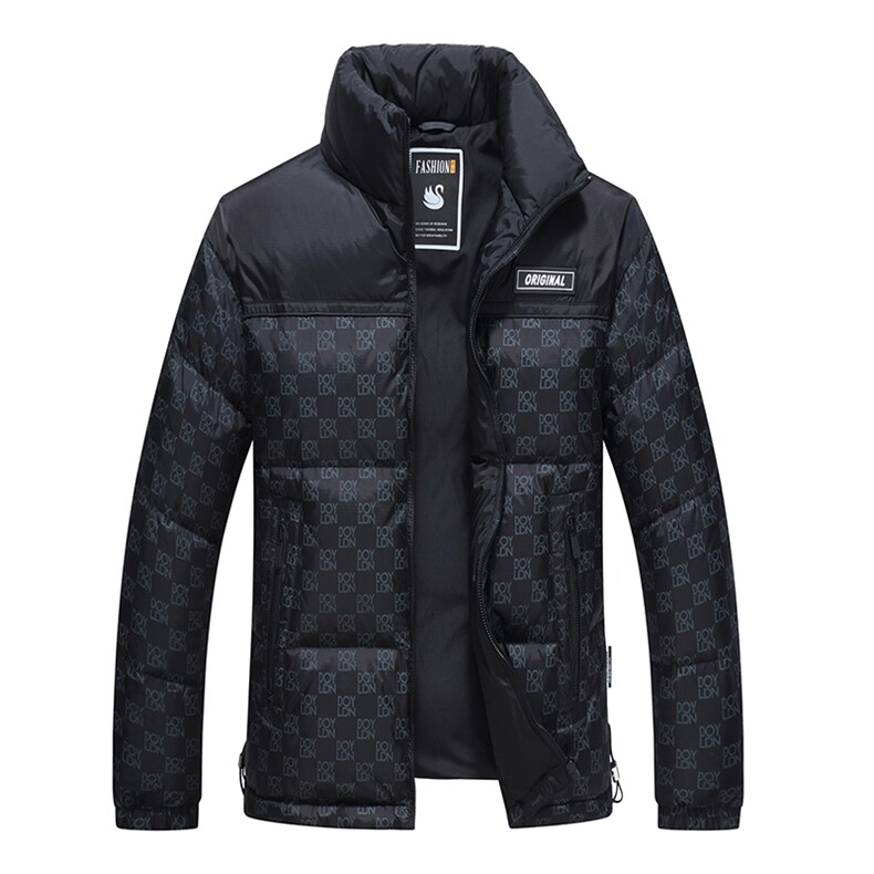 B8812鹅绒精品主推是轻奢品质羽绒服保暖舒适超轻休闲男士外套,男装羽绒服,钱塘207-3
