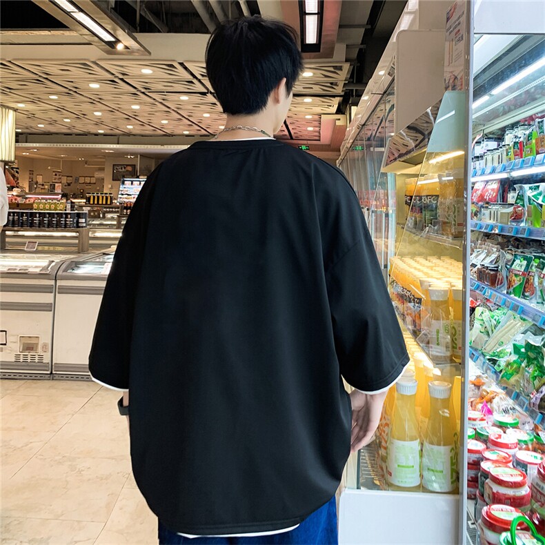 xZ116-T6017-p30-M-5XLD抖音男潮牌美式情t恤男夏季印花,男装T恤,星座116