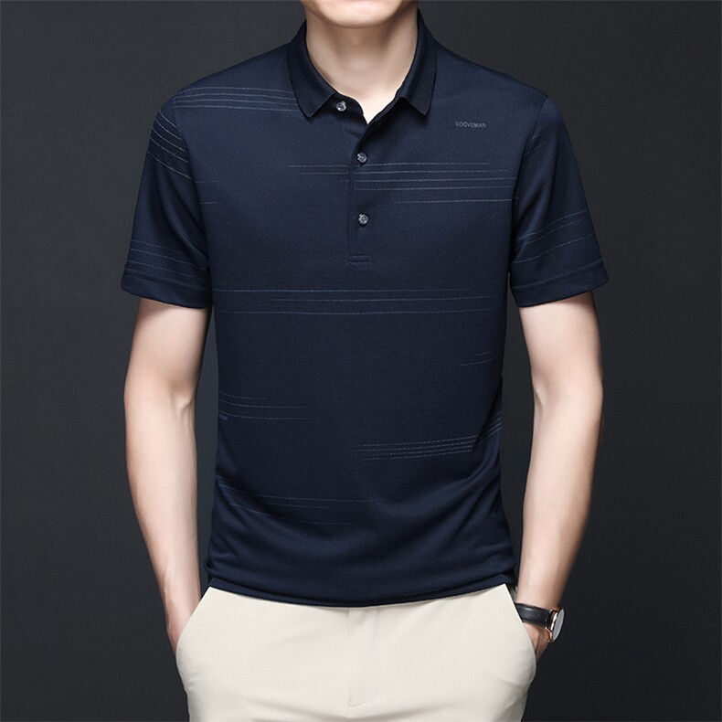 BJ90216男士2023年夏季新款百搭T恤男短袖商务休闲体恤男P70,男装T恤,电商B360