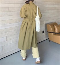 风衣，女装风衣，荷琦美好