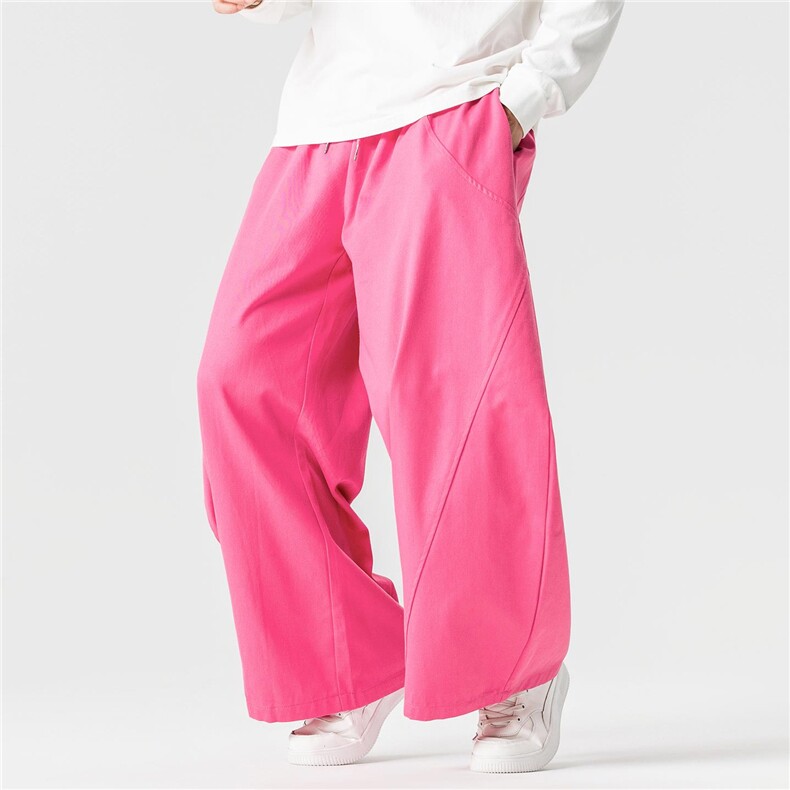 秋冬新款大码日系工装裤休闲直筒阔腿裤潮港风情侣美式K313/P60，男装工装外套，电商A221A