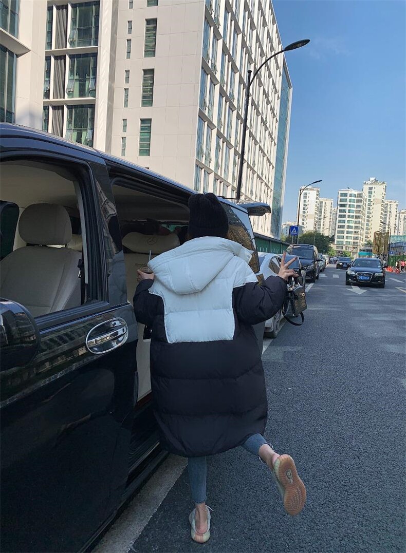冬季新款羽绒服，女装羽绒服，QIANCHEN 谦晨