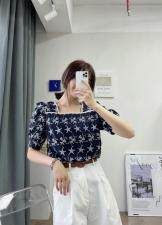 夏季新款刺绣小杉，女装，冰雪兒