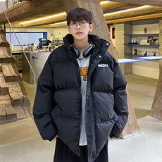 现货抖音得物可供视频冬季三防加厚羽绒棉衣外套面包棉服81126，男装棉衣，电商A486
