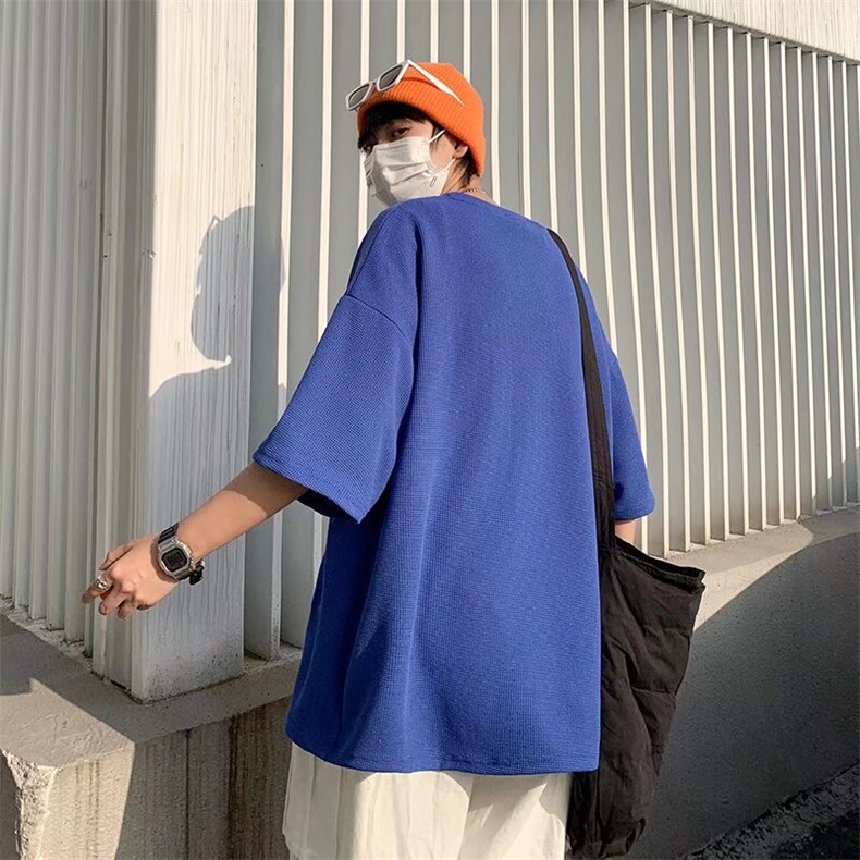 男圆领T恤宽松短袖T72P23,男装T恤,星座1116-2