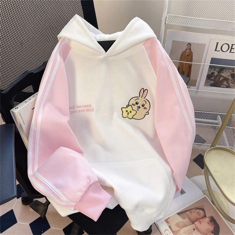 万针刺绣结构设计重磅秋冬全棉高品质美式高街连帽卫衣外套Y7808，男装卫衣，电商A486