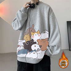 浅灰色加绒款
