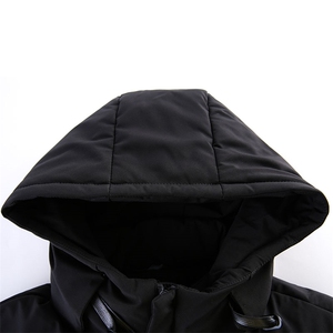 YT1907主推冬季男士羽绒服男装连帽中长款白鸭绒潮流加厚保暖P270图片