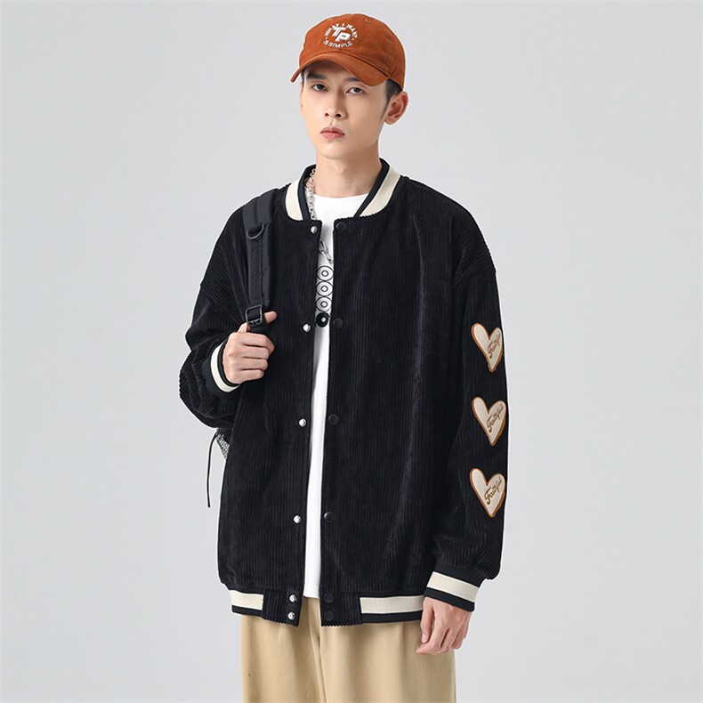 秋季新款无影墙针织外套潮牌棒球服外套WT2407-P85控138,男装夹克,星座717