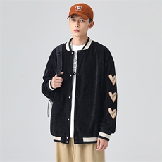 秋季新款无影墙针织外套潮牌棒球服外套WT2407-P85控138，男装夹克，星座717