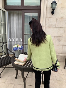 春款小香外套图片
