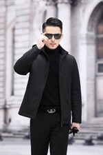 冬季新款休闲棉衣男冬装中年男连帽棉服爸爸外套SFT81708-P195,男装棉衣,电商B212（原钱塘6029）