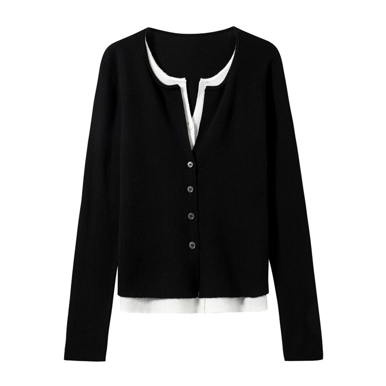 扬子纱精纺超细羊毛新款针织衫，女装T恤，杭跃羊绒