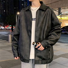 男士帅气皮衣美式机能飞行外套，男装皮衣，星座1206-1（原A206-1）