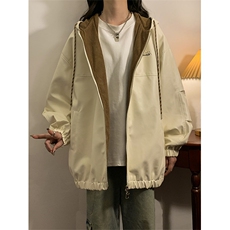 春秋季皮衣外套男女同款新款美式夹克XZ102B-1-JK2535P85，男装皮衣，星座102B-1