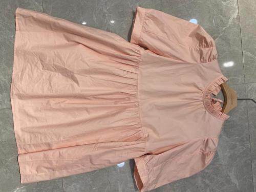 春夏款糖果色短袖连衣裙，女装连衣裙，可家 cutiesister