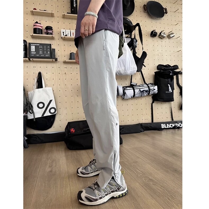 美式机能软壳防水冲锋裤男款尼龙显瘦工装裤户外登山裤L88100-P52,男装工装外套,星座1008