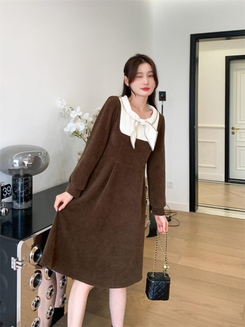 新款连衣裙，女装连衣裙，琴菲儿