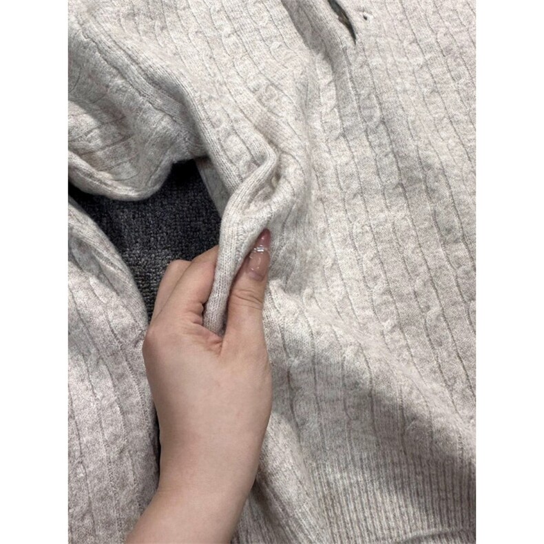 高质量北极绒半高领纽扣毛衣MY0124-特批52,男装针织衫/毛衣,星座313A(原308A-2)