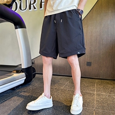 夏季短裤男2025新款潮流休闲百搭五分休闲裤C317-DK25911-P45，男装休闲裤，电商C317
