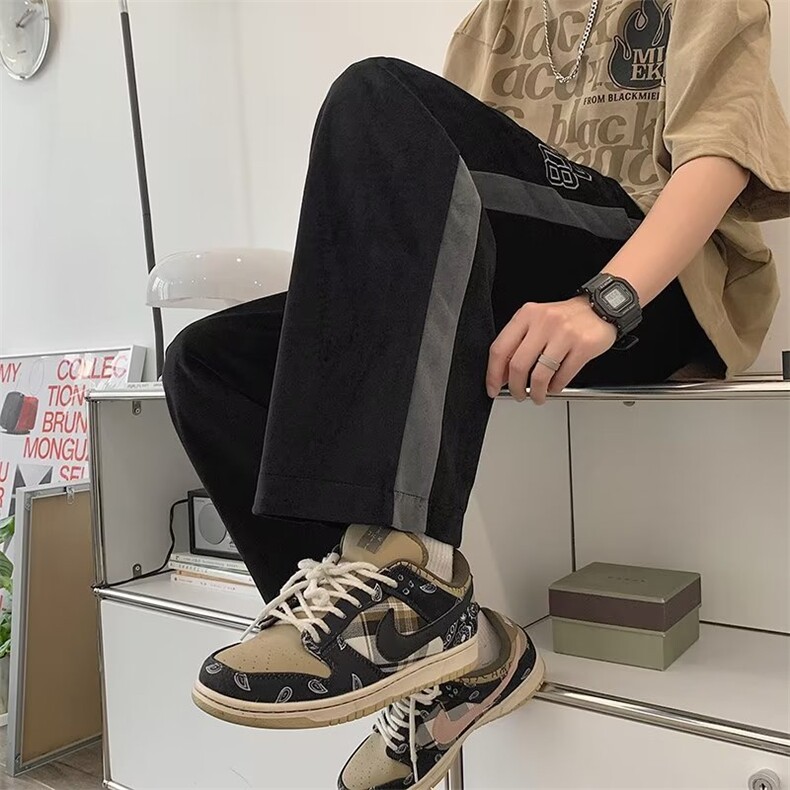 男春季新款时尚潮流休闲裤GK19P32,男装休闲裤,星座1116-2