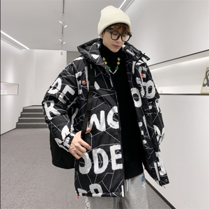 情侣风 2026冬季新款90%白鸭绒连帽羽绒服男XZ109-Y1260-P218图片