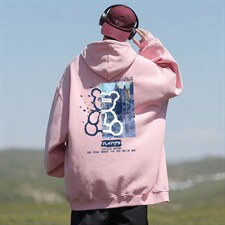 粉红色