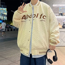 男小众麻花设计潮男领感潮秋季夹克WT43P58，男装夹克，星座1116-2