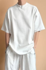 现货-主推设计感潮牌短袖T恤男个性半袖上衣A351-AT2473-P45，男装T恤，电商A351