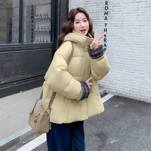 新品 不可拆连帽短款羽绒服 50白鸭绒2C273-9913-P255-K378图片