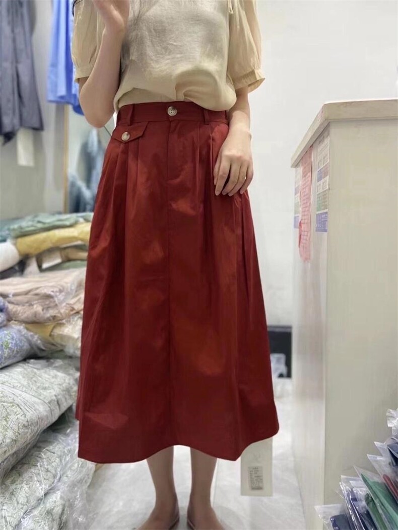 半裙,女装半身裙,木夕子诗