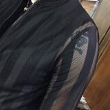 青春流行夏季七分袖薄款休闲青年直筒外穿2021年条纹夹克，男装夹克，星座419（原A233）