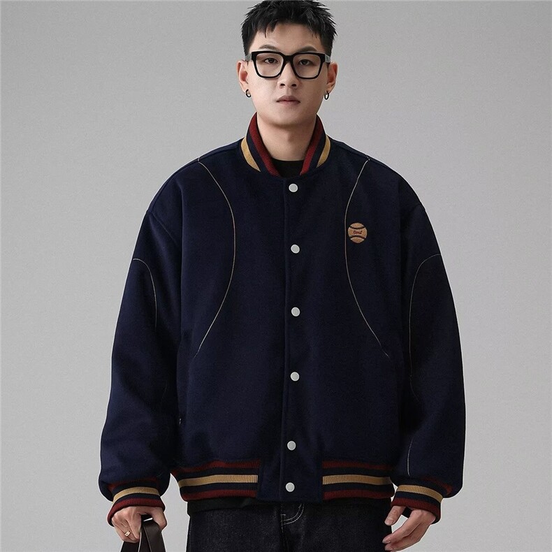 有货DMY19-特批95情侣棒球服外套男2025冬季新款棉服,男装棉衣,星座603-2