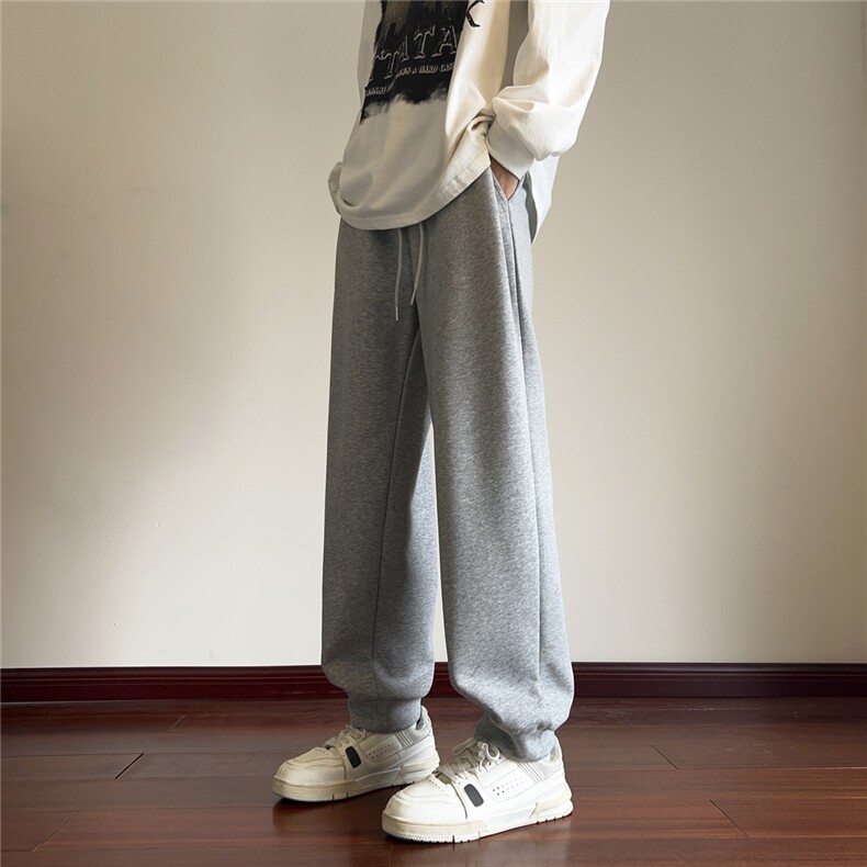 华棉300克复合牛奶丝212-2-DY136-特P35加绒超柔360克特P40,男装休闲裤,星座808A-1