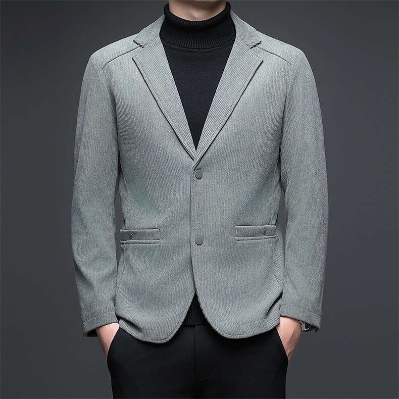 秋季新款西装男西服简约外套西服商务休闲小西装单西，男装西服，电商B360