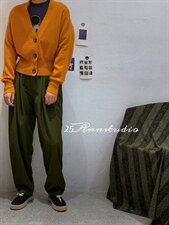 全羊毛开衫，其它，25Ann·Studio